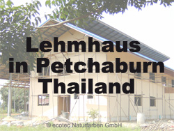 Lehmhaus in Petchaburn