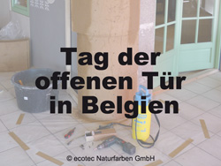 Tag der offenen Tür Belgien